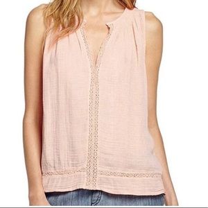 Michael Star Pastel Top